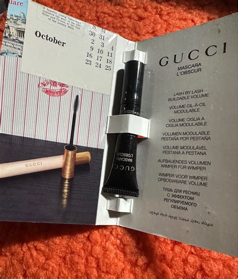 brosse a dent gucci|gucci mascara.